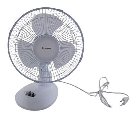 Вентилятор настольный Domotec MS-1624 30 Вт Белый (2104618540)