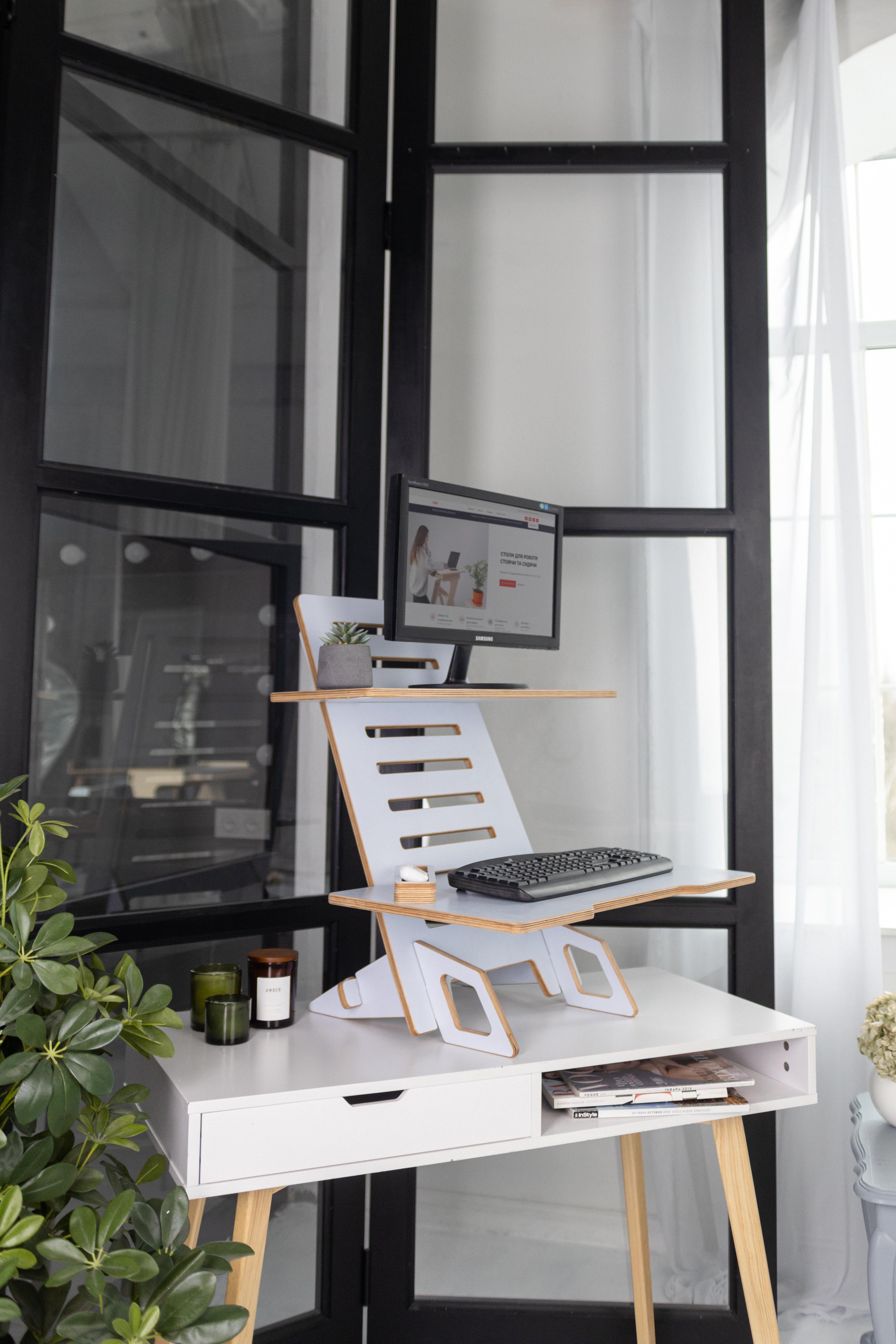 Стіл для ноутбука універсальний Otaman desk Mini desk Блакитний (568649) - фото 5 Стіл для ноутбука універсальний Otaman desk Mini desk Блакитний (568649) - фото 5