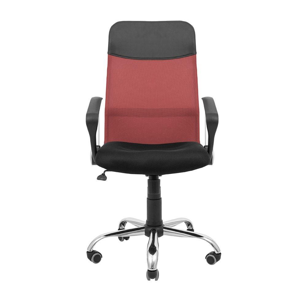 Кресло офисное компьютерное Ultra Хром M1 Tilt Черно-красный - фото 2 Кресло офисное компьютерное Ultra Хром M1 Tilt Черно-красный - фото 2