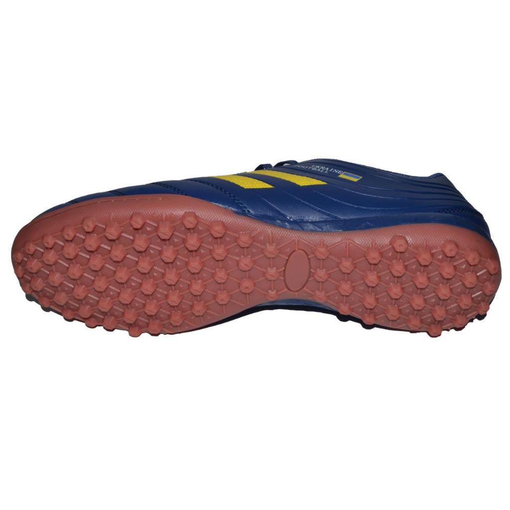 Кроссовки футбольные Demax 107-193-481 р. 44 28,4 см Синий - фото 4