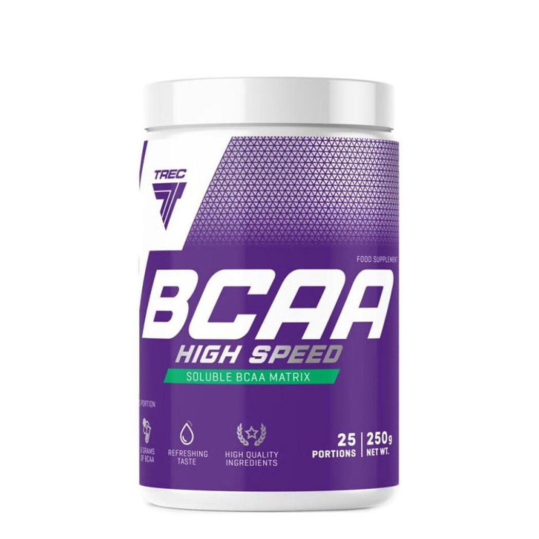 Амінокислоти Trec Nutrition BCAA High Speed Лимон 250 г (20774-01) Амінокислоти Trec Nutrition BCAA High Speed Лимон 250 г (20774-01)