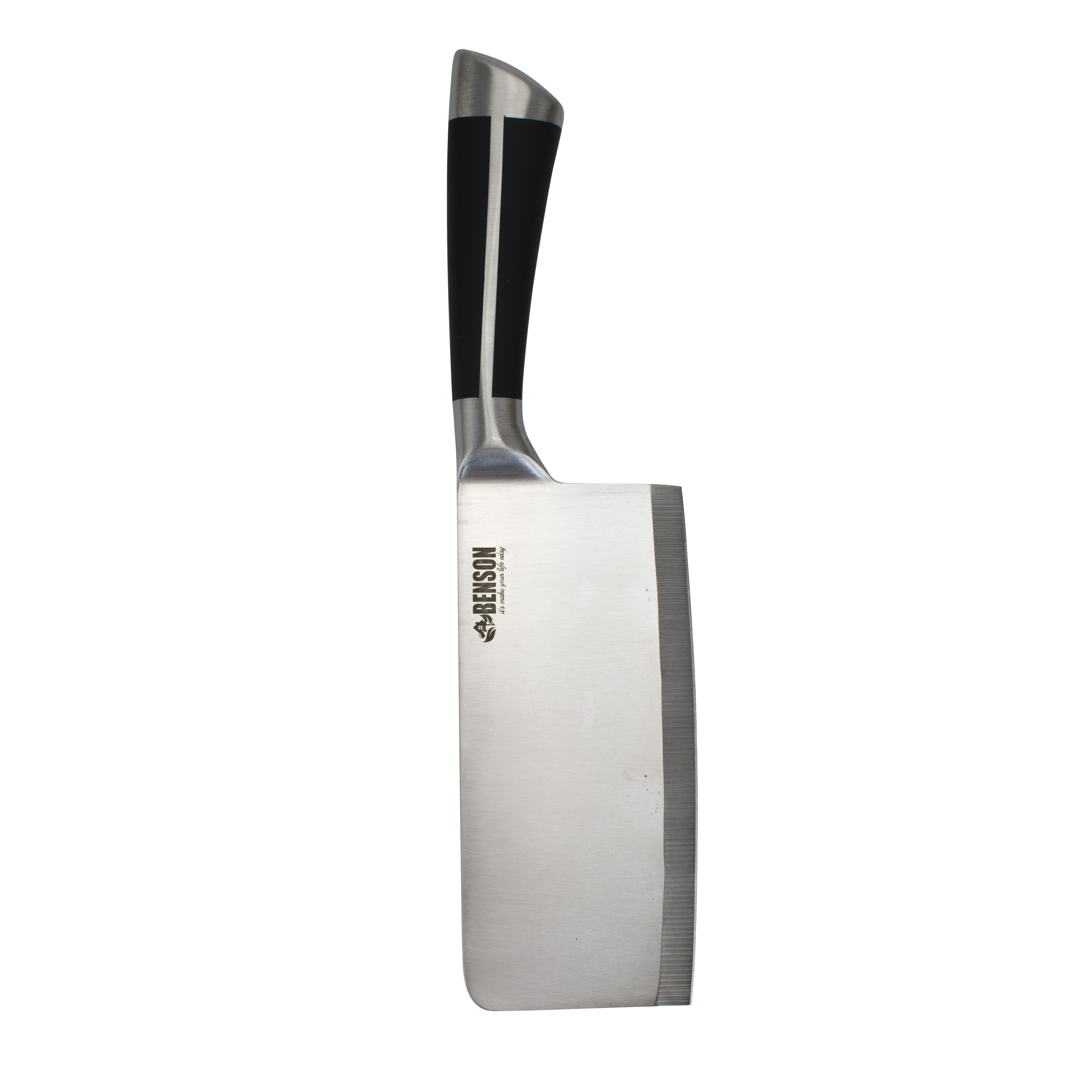 Набір кухонних ножів з підставкою Benson BN-401, 9 пр. - фото 7