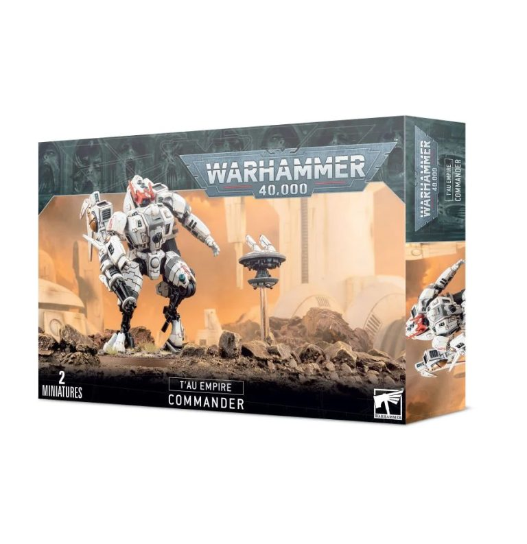 Мініатюра Games Workshop T'AU EMPIRE COMMANDER (56-22)