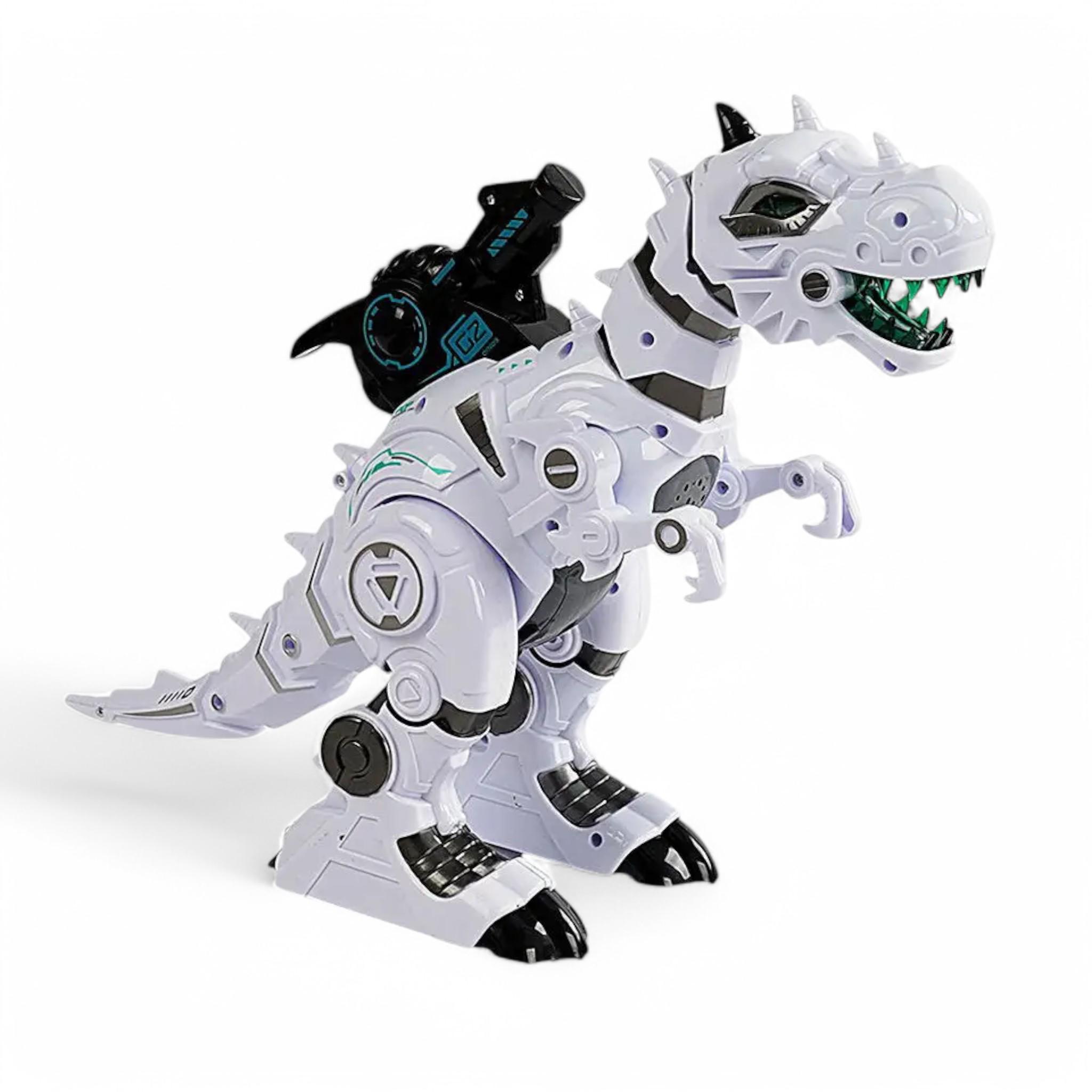 Робот динозавр Geemy Dino Spray Dynamic парогенератор звуковые/световые эффекты на радиоуправлении (R_585-20A)