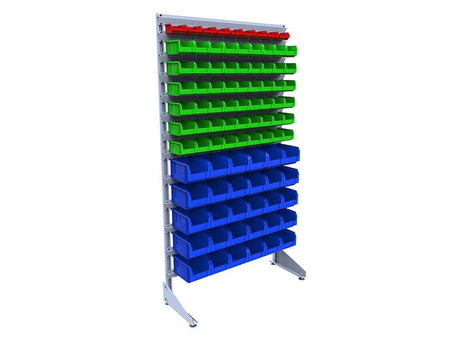 Стелаж для метизів Таргетгруп OS-18/7 350x1800x1000 мм (252966)