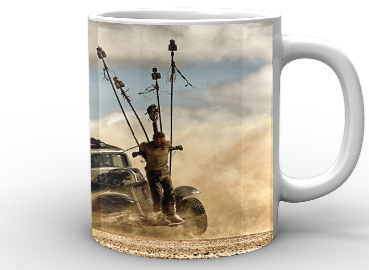Чашка GeekLand Mad Max машина Накса 330 мл (MM.02.014)
