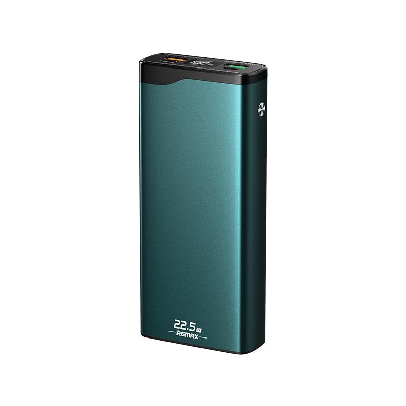 Повербанк Remax Kingkong II 20000 mAh QC 22,5W Green (RPP-129)