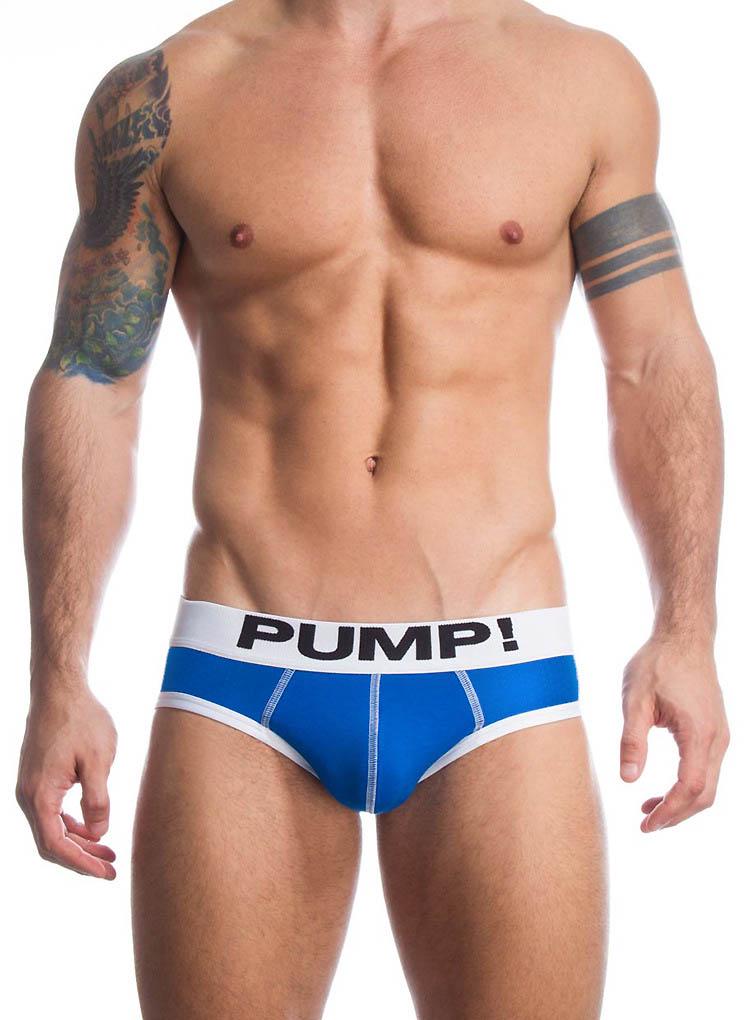 Трусы Pump XL Синий (2258) - фото 3