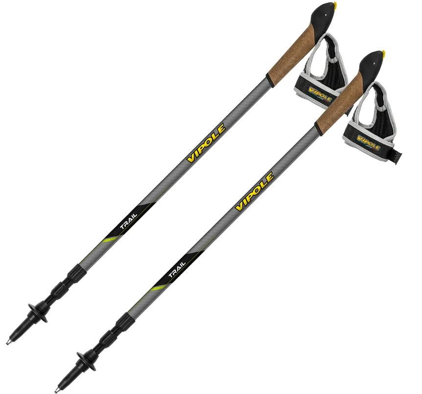 Палки для скандинавской ходьбы Vipole Trail DLX (S18 67)