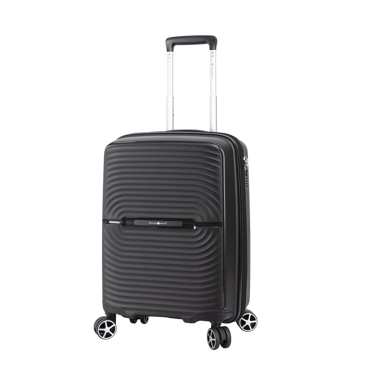 Чемодан Snowball 40903 S Черный (31706705)