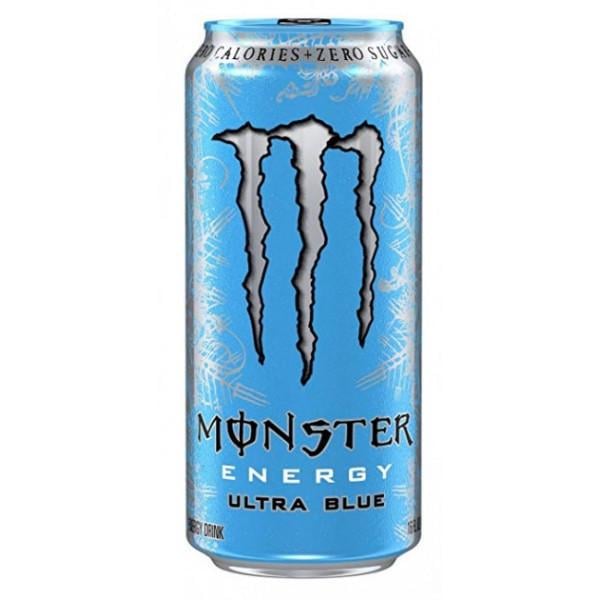 Энергетический напиток Monster Energy Ultra Blue Zero Cukru 500 мл (1465337285)