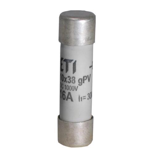 Предохранитель ETI CH 10x38 gPV 25A 900V 30kA (2625109)