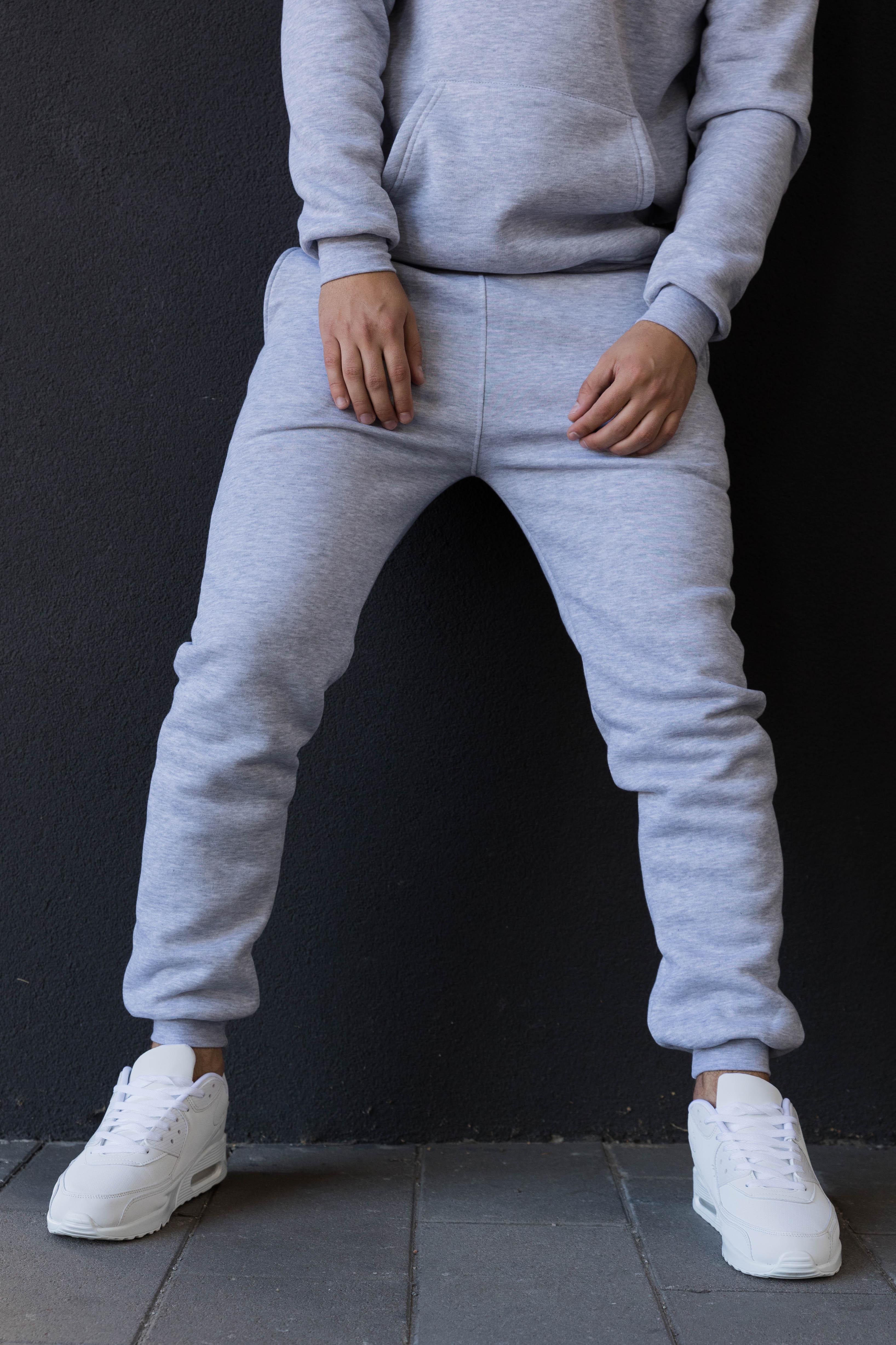 Штани чоловічі спортивні Cherdak Baza утеплені флісові XXL Сірий (8912821) - фото 5 Штани чоловічі спортивні Cherdak Baza утеплені флісові XXL Сірий (8912821) - фото 5