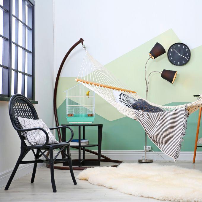 Клетка для домашних птиц Relaxdays с качелями и насестами легкая очистка 49x39,5x32 см - фото 5