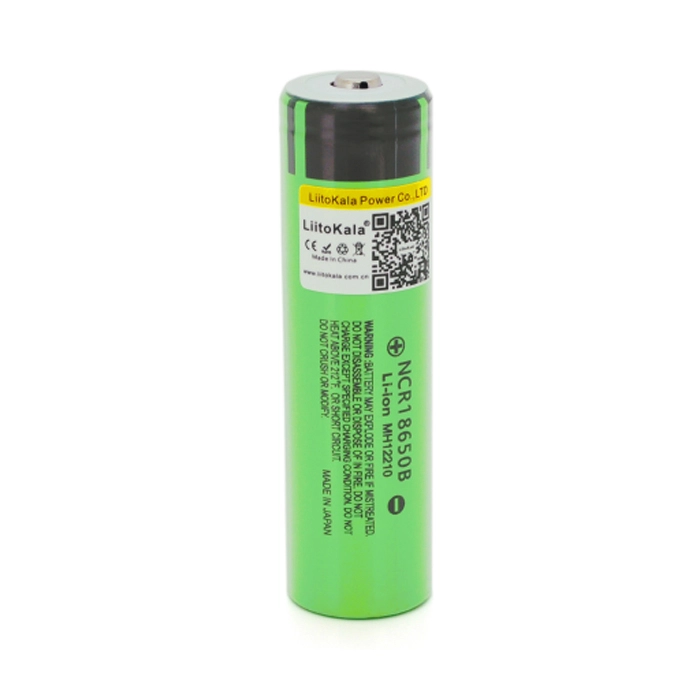 Аккумулятор промышленный LiitoKala 18650 NCR 34B 3400 mAh