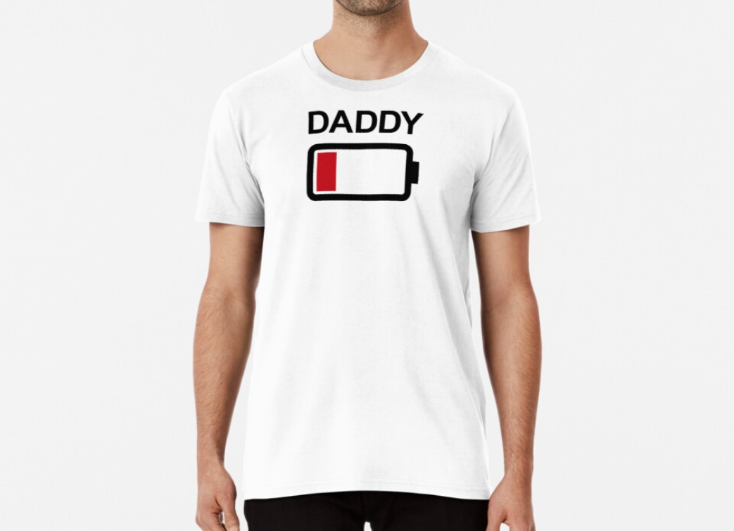 Футболка мужская Stedman с принтом Daddy села батарейка XXXL Белый (ПАПА6-1686265876) Футболка мужская Stedman с принтом Daddy села батарейка XXXL Белый (ПАПА6-1686265876)