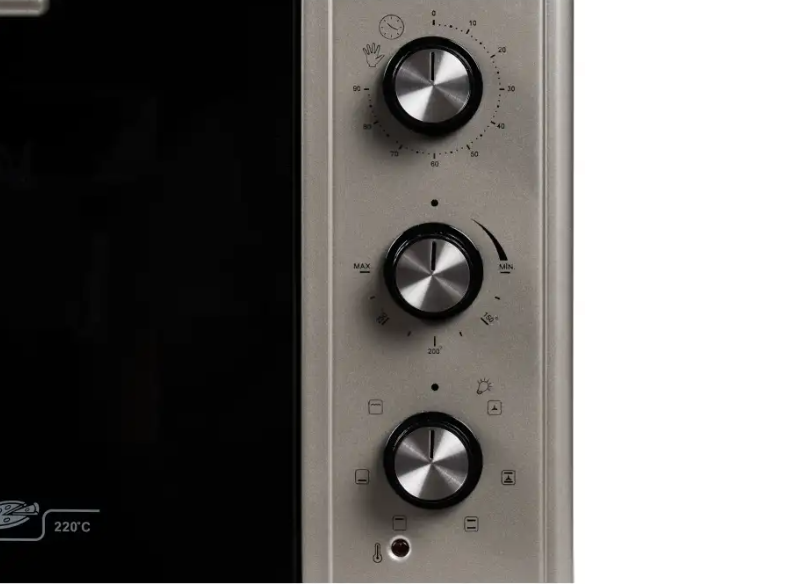 Електрична піч Ventolux NIKA 45 BK/X 2G - фото 7 Електрична піч Ventolux NIKA 45 BK/X 2G - фото 7