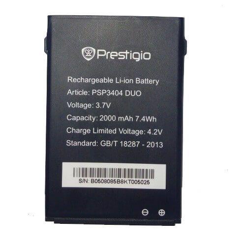 Акумулятор Prestigio PSP3404 PRC