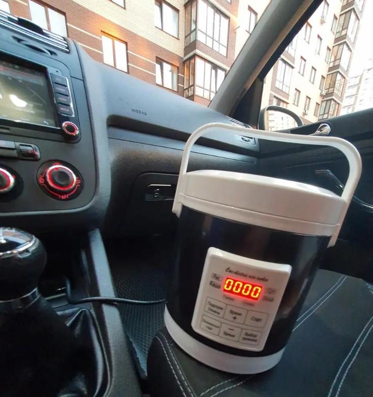 Мультиварка автомобільна Vehicle&Rice Cooker AR-1601-1 1,6 л 12-24 В (DMWD16) - фото 4