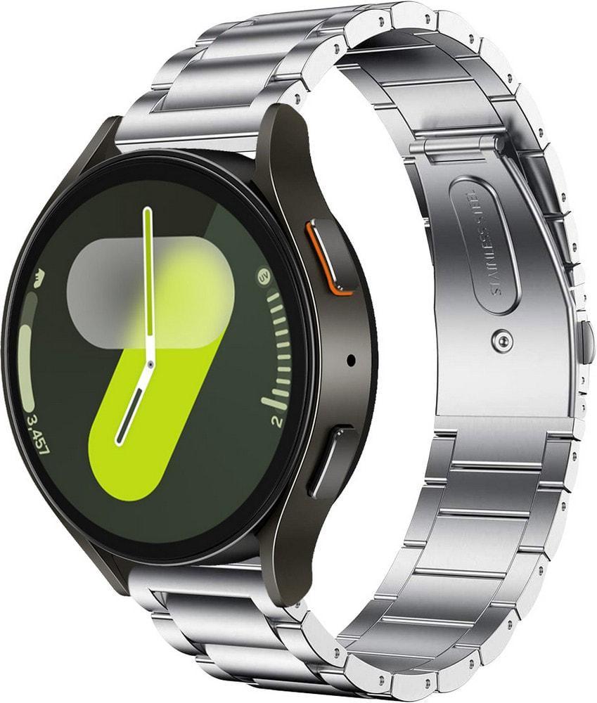 Браслет металлический Shape для Galaxy Watch 7 Silver (37470-59)