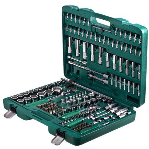 Набор инструментов Hans 177 пр. 1/4-3/8-1/2" (ТК-177V/ТК-177) - фото 10