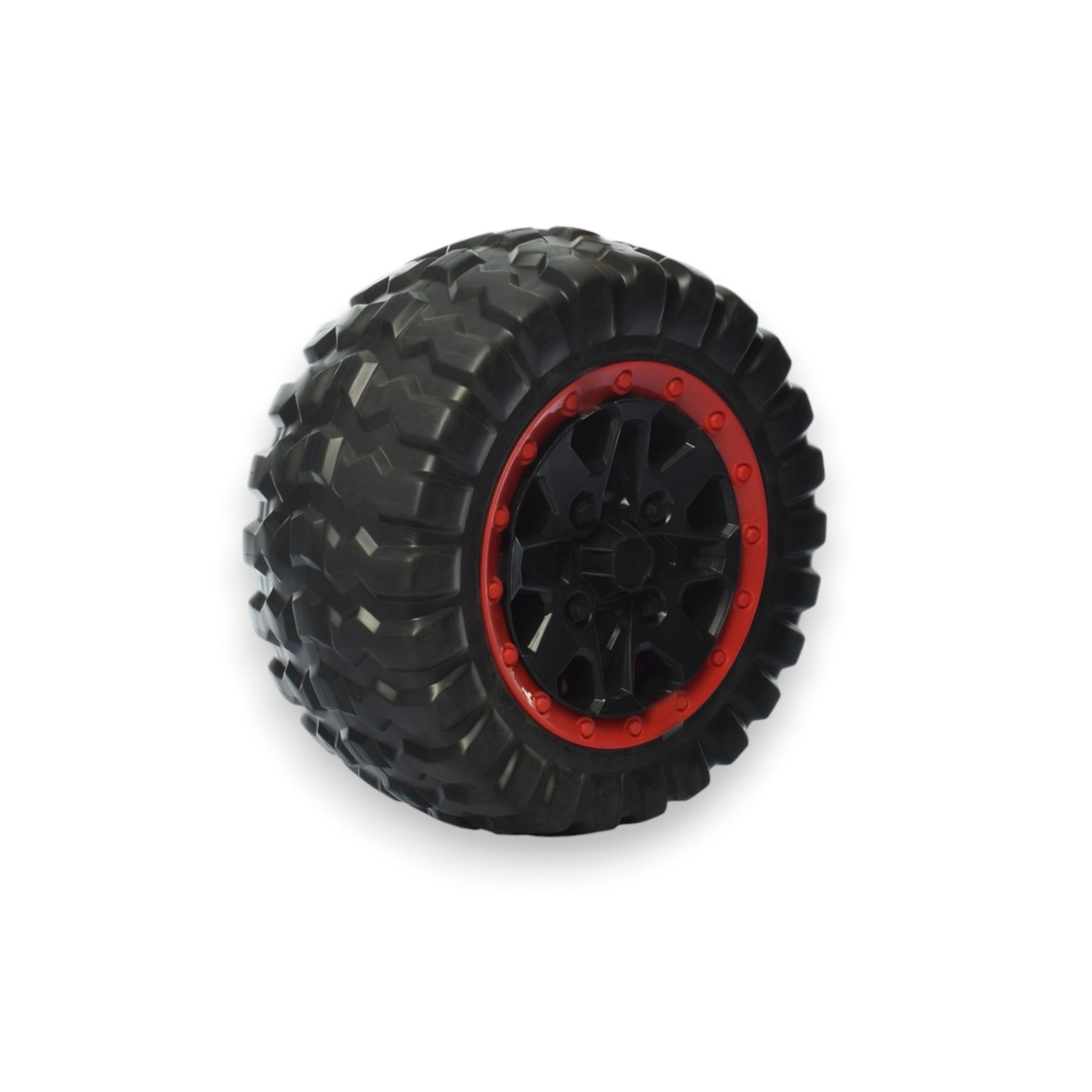Заднє колесо M 3804-R-EVA-WHEEL для дитячого джипа EVA 34x15 см (28517533)