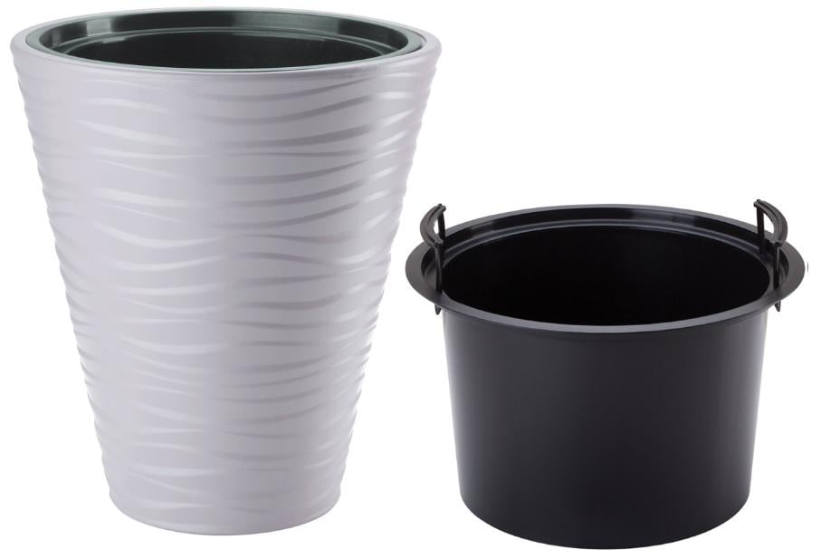 Горщик для квітів Sahara-40 Сірий (2722-055)