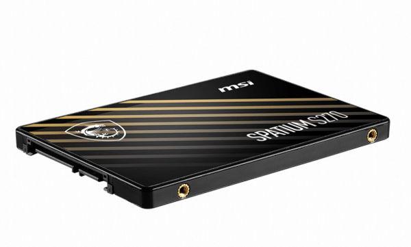SSD-накопичувач MSI Spatium S270 240GB 2,5" SATAIII 3D TLC (S78-440N070-P83) - фото 4