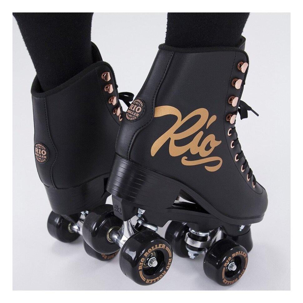 Ролики Rio Roller Rose р. 35,5 Чорний - фото 5