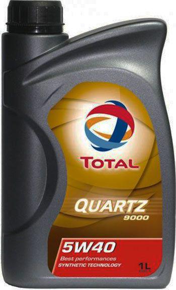 Моторное масло Total Quartz 9000 5W-40 1 л