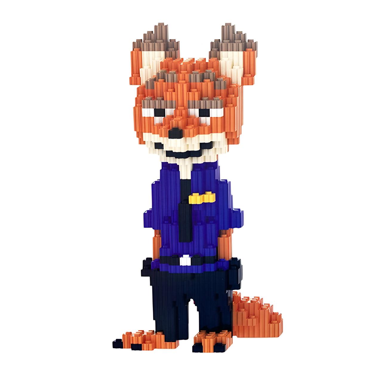 Конструктор Magic Blocks Ник Уайлд 1031 деталь (7209)