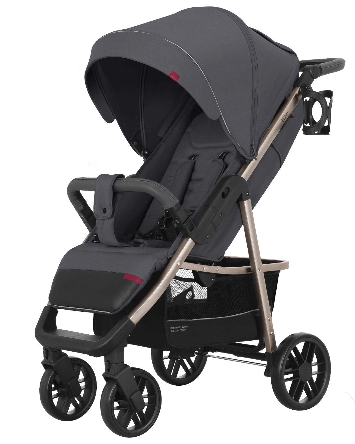 Коляска прогулянкова Carrello Echo 2022 CRL-8508 Midnight Gray
