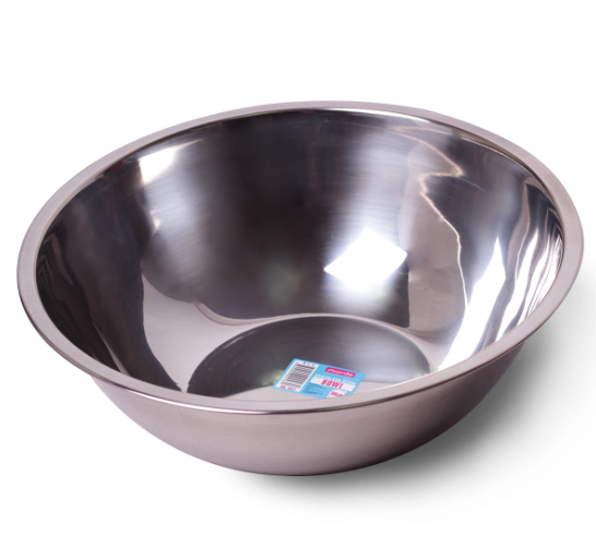 Миска Kamille Vizo из нержавеющей стали 32x11 см (4313)