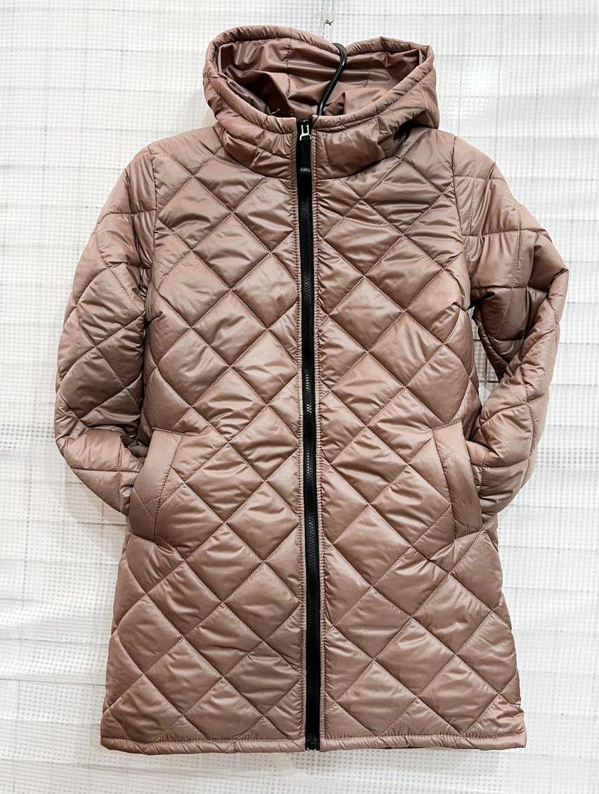 Куртка женская Batty стеганная р. 42-44 Бежевый (9165/1/а-ди)