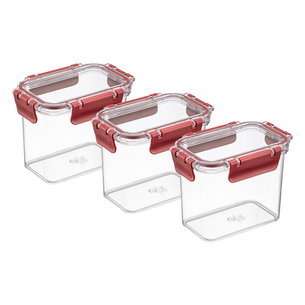 Набор хранения продуктов 760 мл 3 шт. Прозрачный (29862914)