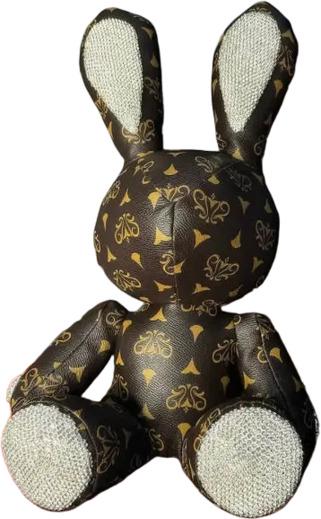 Мягкая игрушка Кролик со стразами 40 см (45669-_484)