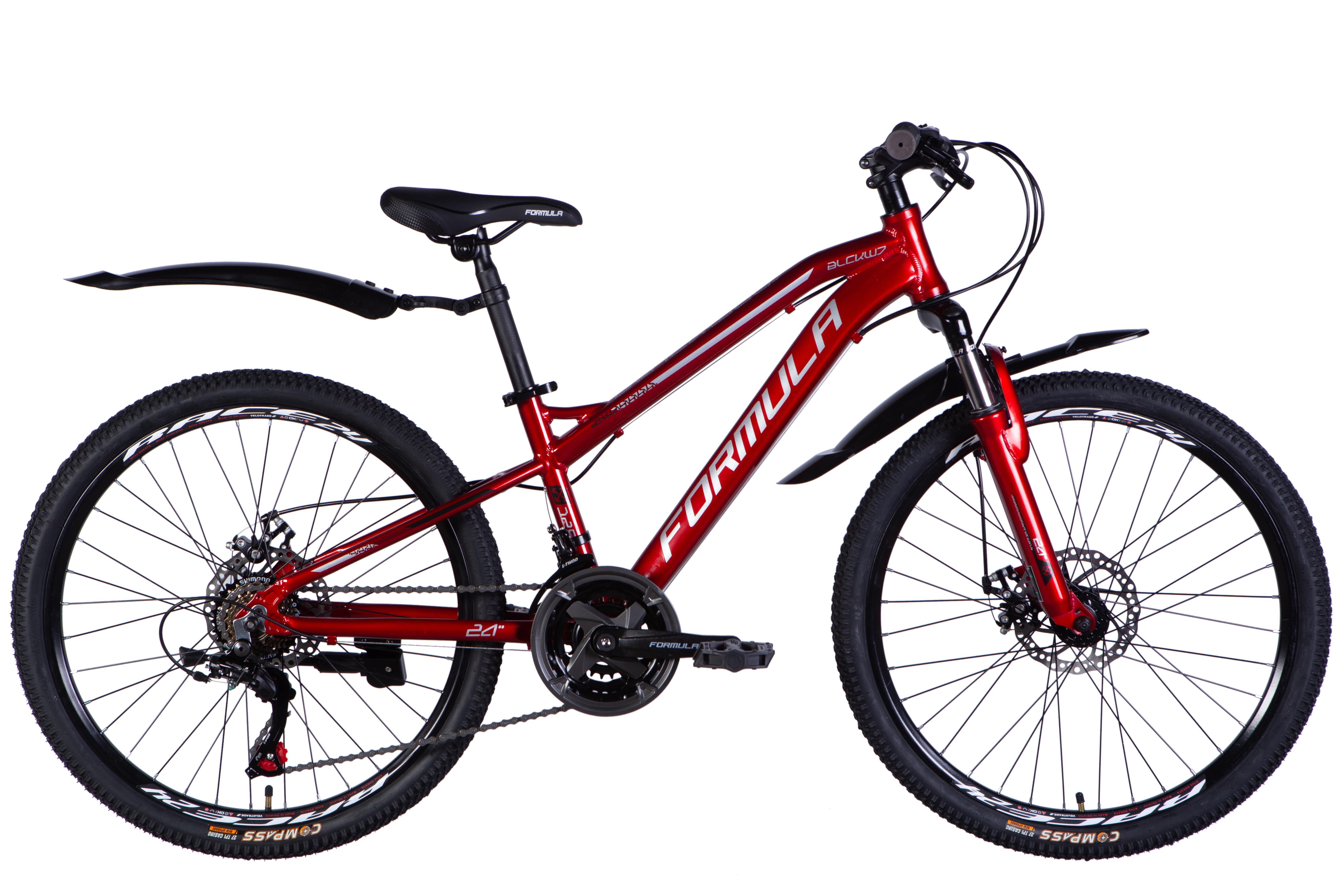 Велосипед Formula 2025 BLACKWOOD 1.0 DD FR AL 24" рама 12,5" Красно-серебристый (OPS-FR-24-422) - фото 1 Велосипед Formula 2025 BLACKWOOD 1.0 DD FR AL 24" рама 12,5" Красно-серебристый (OPS-FR-24-422) - фото 1