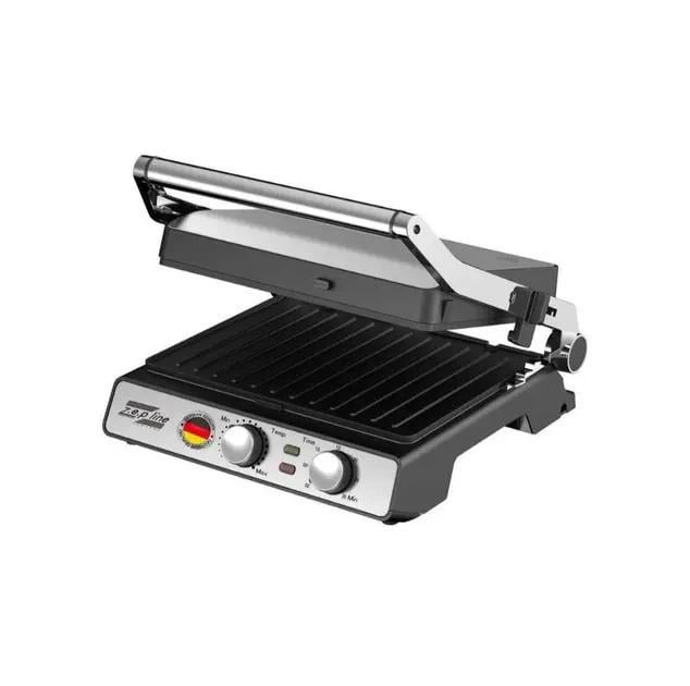 Гриль-вафельниця контактний Zepline ZP-809 2в1 3500 Вт 3500 Вт (ZP-809)