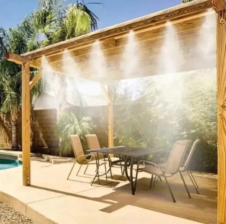 Система полива сада и огорода Muciakie Garden туманообразователь для беседок 10 м (28077887) - фото 3