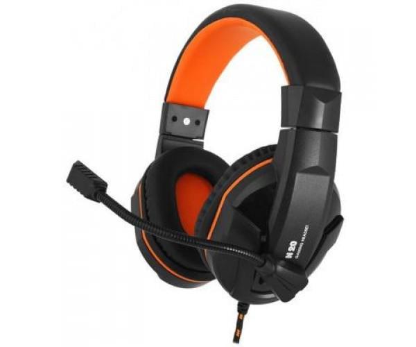 Наушники Gemix N20 Gaming Black/Orange (56819)