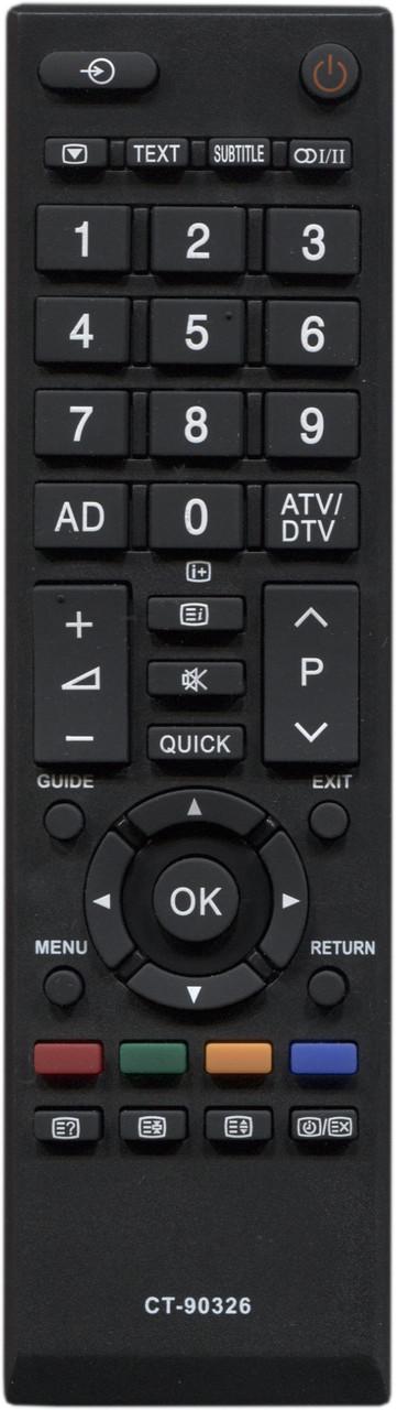 Пульт универсальный для телевизора Toshiba CT-90326 (2047)
