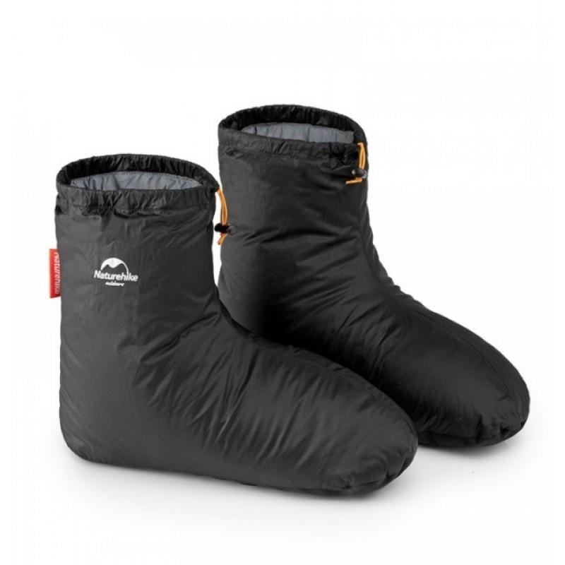 Носки-чуни Naturehike S NH18S023-T Black