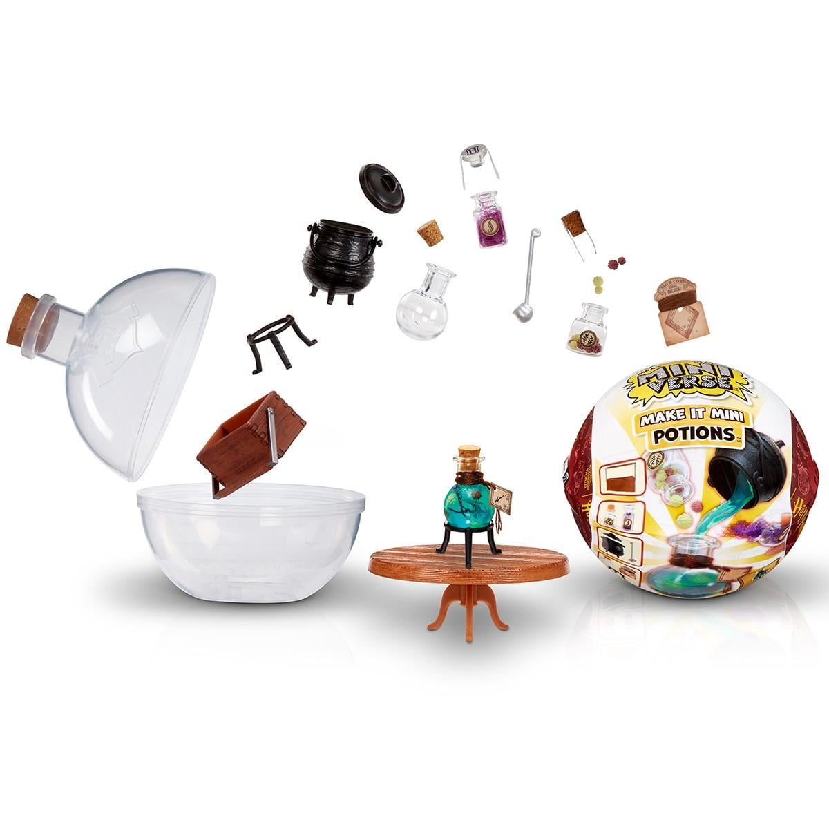 Ігровий набір Miniverse Harry Potter Створи чарівні зілля (23565234)