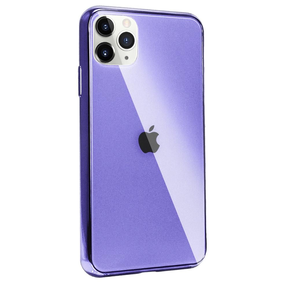 Чохол для Apple iPhone 11 Pro Max Glass Series Lavander