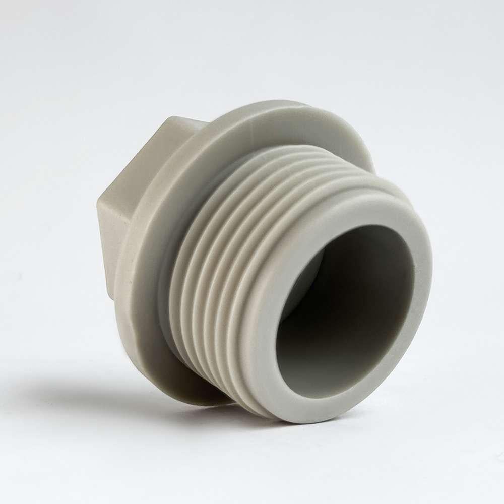 Заглушка SANTAN 3/4" с наружной резьбой PP-R (102935)