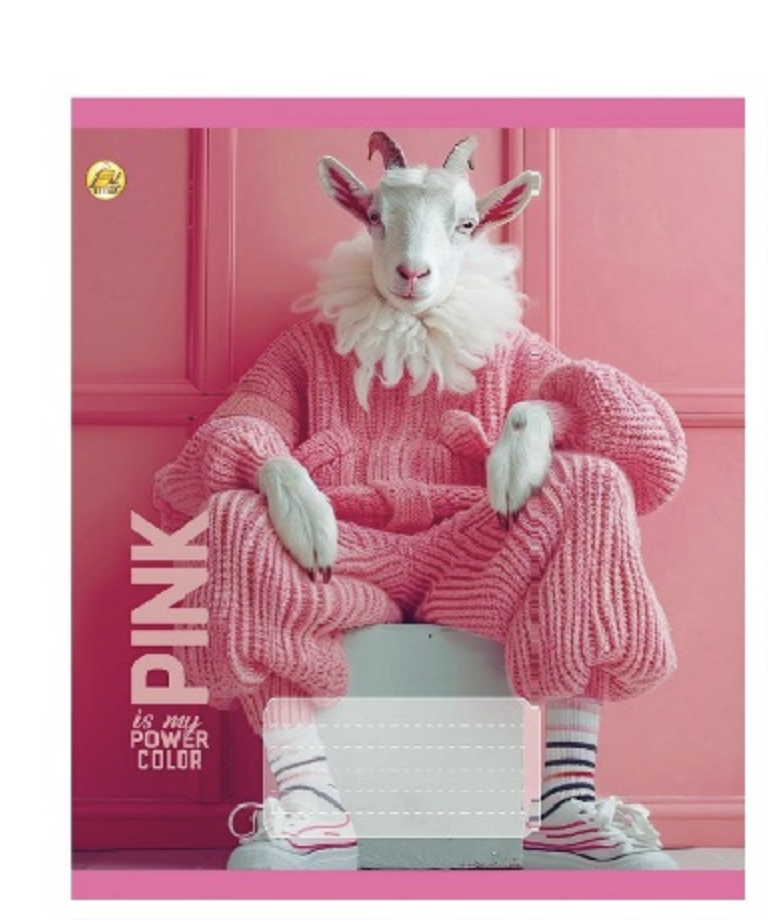 Тетрадь 2 Cool school ТА51208 Pink Power 18 л. клетка