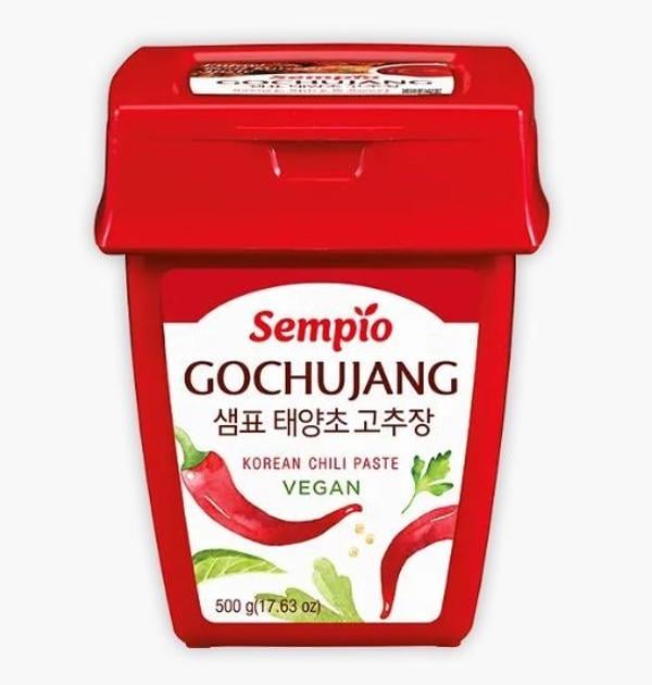 Соєва паста з перцем Sempio Gochujang класична веган 500 г (20237392) - фото 1