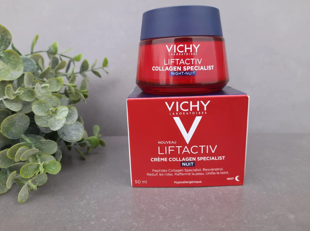 Крем для обличчя Vichy LiftActiv Collagen Specialist Nuit 50 мл