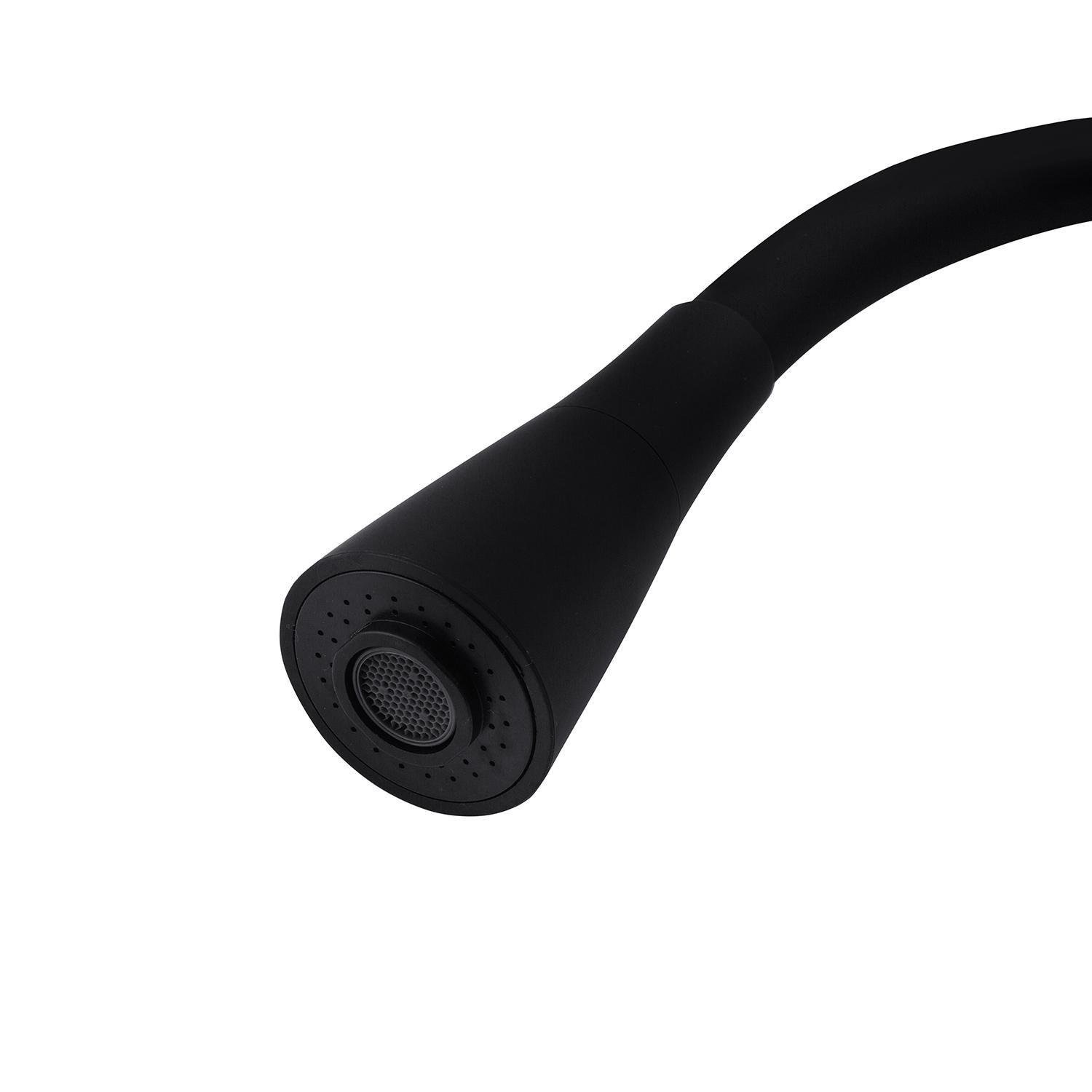 Змішувач для кухні Kroner KRM Küche C031BLK CV024338 (38083) - фото 4 Змішувач для кухні Kroner KRM Küche C031BLK CV024338 (38083) - фото 4