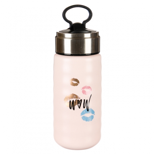 Термос, серия "I love you" 201JH-2 450 мл